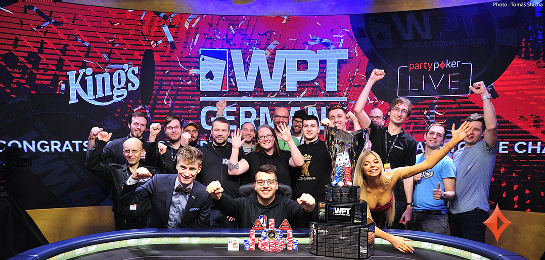 Christopher Puetz secured the largest prize of his career when he won the WPT Germany Main Event for €270,000.